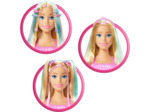 TÊTE À COIFFER BARBIE BLONDE