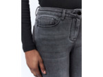 Jean 7/8 slim GRIS Femme