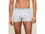 Boxer en coton motifs coeurs
