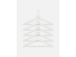 Lot de 5 cintres en bois