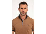 Polo manches courtes Coffee
