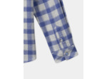 Chemise à Carreaux Bleu