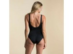 Maillot de Bain 1 Pièce Femme Heva U Noir