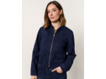 Veste courte unie MARINE Femme