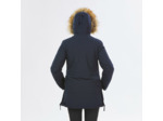 Parka de randonnée -20°C imperméable femme, NH900 bleu