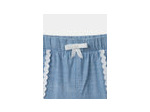 short en chambray