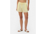 Short de plage froncé