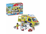 AMBULANCE AVEC EFFETS LUMINEUX PLAYMOBIL CITY LIFE 71202