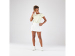 Jupe de tennis HIP BALL Femme - TSkirt Dry Hip Ball blanc cassé