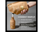 Shampooing hydratant pour cheveux secs et sensibilisés All Soft 300ml + recharge 500ml