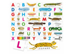 ALPHABET TACTILE MONTESSORI