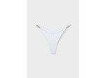 Bikini brésilien bas de maillot détails bijoux