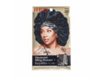 DIAMOND BLING BONNET X-LARGE ZEBRA BLACK