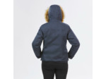 Blouson de randonnée -8°C imperméable femme, NH500 bleu