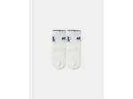 Lot de 3 chaussettes jacquard fleur
