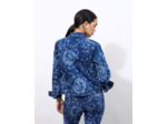 Veste imprimée BLEU Femme