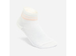 Chaussettes cheville, rose et blanc, lot de 3