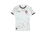Maillot Away Portugal 2025 Femme PUMA White Black