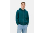 Sweat à capuche zippé