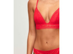Soutien-gorge triangle en dentelle
