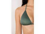 Triangle haut de maillot pailleté