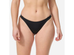 Bas de maillot de bain ALY noire aux bords côté fins et élastiqués
