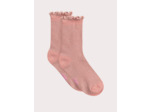 Chaussettes lilas pailletés pour fille