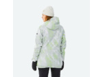 Veste de snowboard chaude et respirante femme, SNB 100 graph blanc