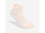 Chaussettes cheville, rose et blanc, lot de 3