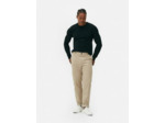Pantalon chino stretch coupe droite