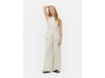 Gilet de costume en lin The Edit