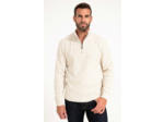 Pull Col Montant Doublé Polaire