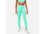 Legging de fitness taille haute femme, vert écumé