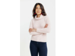 Pull En Chenille Tricotage Fantaisie