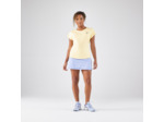 T-shirt tennis col rond dry femme - TTS DRY F Jaune