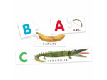 ALPHABET TACTILE MONTESSORI