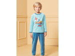 Pyjama Dino en velours