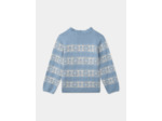 Pull en maille jacquard