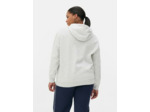 Sweat oversize à capuche et motif 85