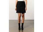 Jupe courte tweed NOIR