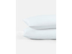 Lot de 2 taies d'oreiller en coton
