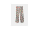 Pantalon à imprimé floral pour filles