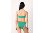 Brassière asymétrique haut de maillot de bain
