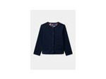 Gilet bleu marine pour filles