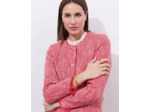 Veste en tweed ROUGE Femme