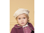 Bonnet Ecru chiné