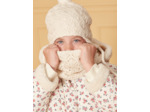 Snood maille fantaisie