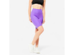 Cycliste taille haute Fitness Cardio Femme Violet