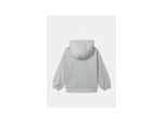 Sweat-shirt zippé gris et rose pour filles