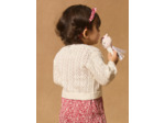 Cardigan ajouré